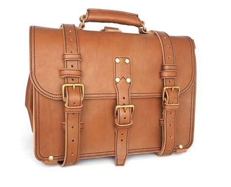 heavy duty leather messenger bag